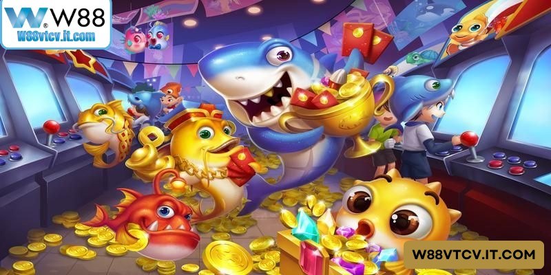 Ưu điểm hấp dẫn trong game bắn cá xèng W88 không thể bỏ lỡ