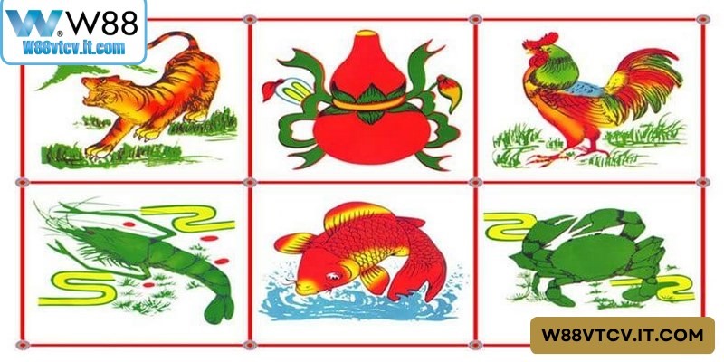 Giao diện bàn chơi Bầu cua tại W88 đầy chuyên nghiệp với hình ảnh 3D Giao diện bàn chơi Bầu cua tại W88 đầy chuyên nghiệp với hình ảnh 3D