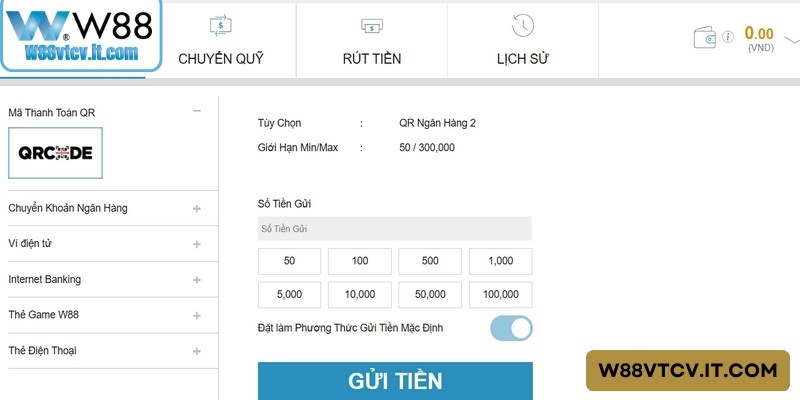 Kênh hỗ trợ trực tuyến sẵn sàng giải đáp mọi thắc mắc về nạp tiền W88 Kênh hỗ trợ trực tuyến sẵn sàng giải đáp mọi thắc mắc về nạp tiền W88