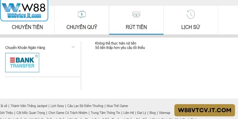 Hướng dẫn thao tác chuyển quỹ từ các sảnh trò chơi về ví chính đơn giản Hướng dẫn thao tác chuyển quỹ từ các sảnh trò chơi về ví chính đơn giản