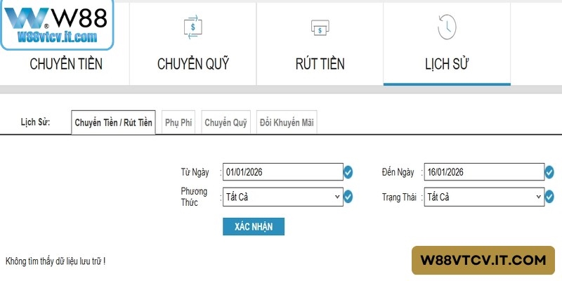 Sự minh bạch trong dữ liệu là yếu tố giúp rút tiền W88 diễn ra nhanh Sự minh bạch trong dữ liệu là yếu tố giúp rút tiền W88 diễn ra nhanh