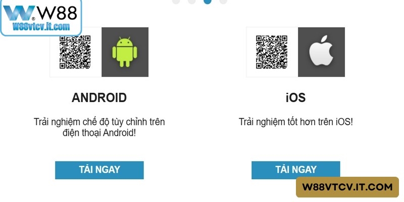 Hướng dẫn game thủ mới tải app W88 siêu nhanh Hướng dẫn game thủ mới tải app W88 siêu nhanh