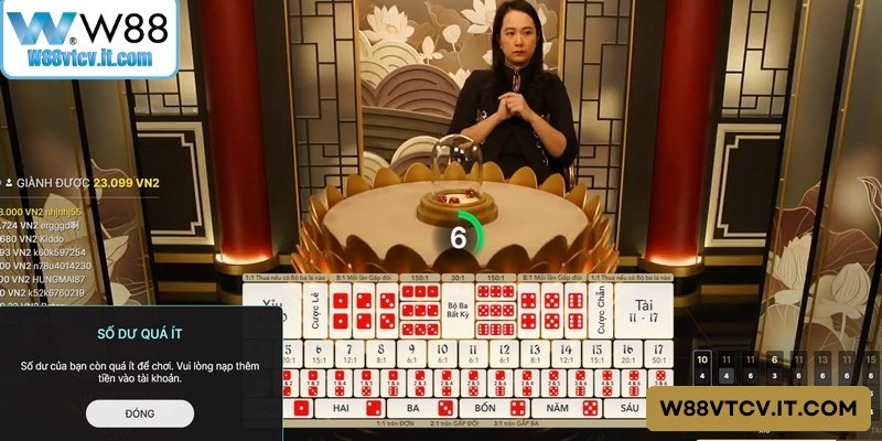 Tài Xỉu W88 - Đỉnh Cao Game Bài Đổi Thưởng 2026 4 Bạn thoải mái chơi Tài Xỉu W88 trên app mọi lúc mọi nơi