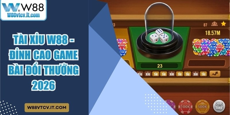 Tài Xỉu W88