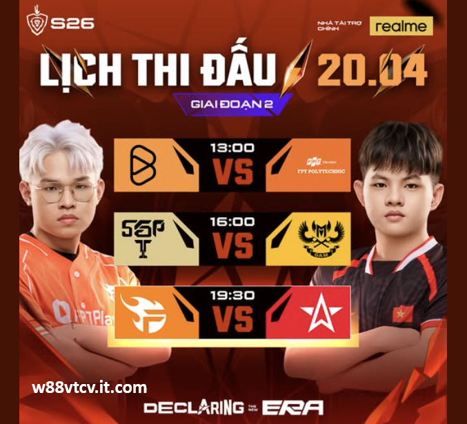 LỊCH THI ĐẤU GIAI ĐOẠN 2 ĐTDV NGÀY 20/04/2026 18 Screenshot 2026 04 20 103311