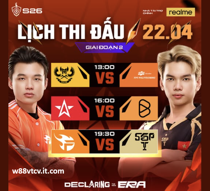 LỊCH THI ĐẤU GIAI ĐOẠN 2 ĐTDV MÙA XUÂN NGÀY 22/04/2026 10 Screenshot 2026 04 22 110925