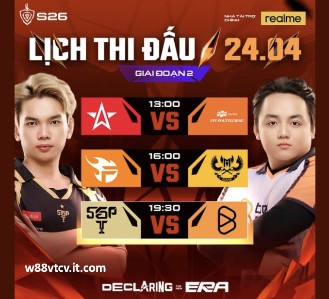 LỊCH ĐẤU TRƯỜNG DANH VỌNG MÙA XUÂN NGÀY 24/04/2026 4 Screenshot 2026 04 24 115400