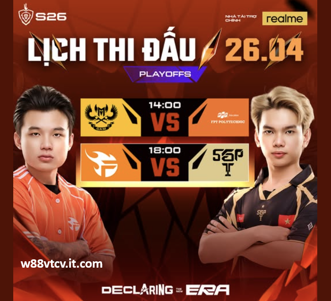 TRỰC TIẾP PLAYOFFS ĐẤU TRƯỜNG DANH VỌNG MÙA XUÂN NGÀY 26/04/2026 1 Screenshot 2026 04 26 123251